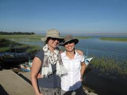 Karen & Eszter in Ethiopia